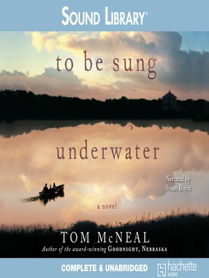 cover image of To Be Sung Underwater